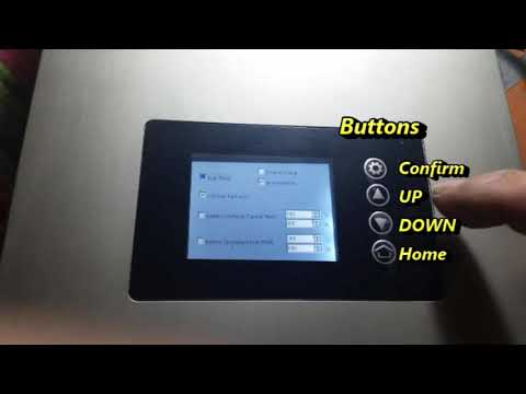 settings of gtil2 inverter