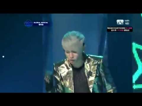 [LIVE]110825 Wei Chen-  (PO XIAO) Mnet M!Countdown