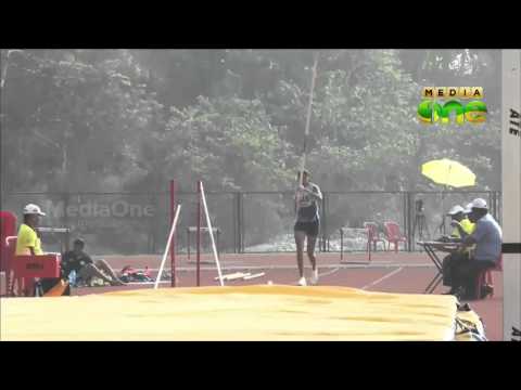 Maria Jaison writes new record in Pole Vault