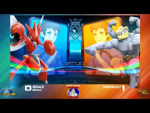 SKDale (Sceptile/Scizor) vs Haruhazu (Machamp) - Pokken at LWG - 3-20-18