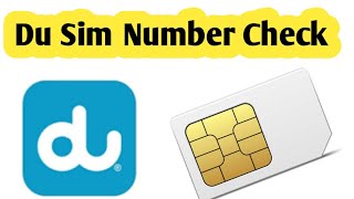 How to Check Du Sim Number | How Can I Check MY Du Number | How to check mobile number without balan