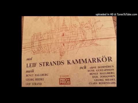 Leif Strands Kammarkör, Domnérus Jazzgrupp, 