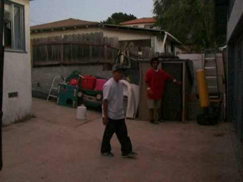 Kainoa, Keanu, Ishmal, Vincent doin their video 001