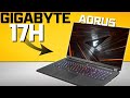 Ноутбук Gigabyte Aorus 17H BXF