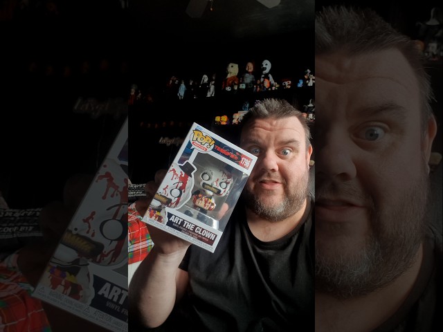 Vídeo relacionado con Funko Pop! Movies: Terrifier 2 - Art The Clown (Bloody)