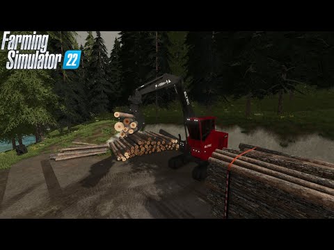 FS22 | logging timelapse | Loggers Paradise #5 | A perfect load