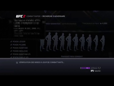 UFC 2 JoyThomass