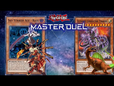 Are Sky Strikers Good in master duel? Dinosaurs Vs Sky Strikers