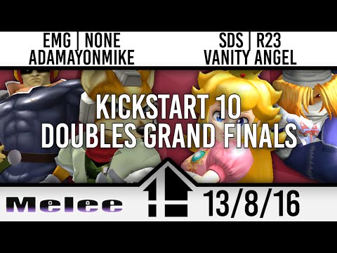 Kickstart 10 Doubles Grand Finals - EMG | n0ne/Adam vs VA/R23