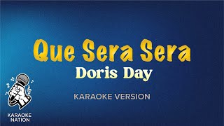 Download lagu Doris Day -  Que Sera Sera (Karaoke Song with Lyrics) mp3