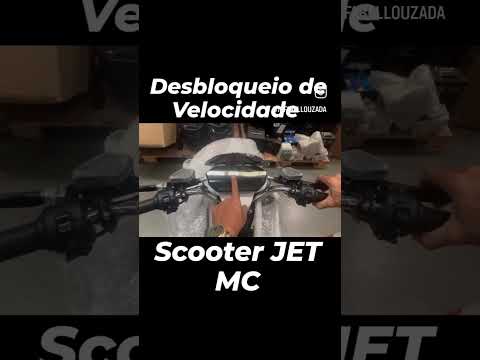 -》Quer Aprender como desbloquear a velocidade da JET MC e outros modelos de Scooters Elétricas.