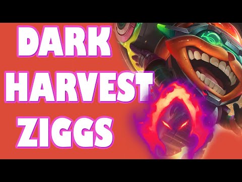 ARAM Builds - 10/0/15 Ziggs Dark Harvest OP