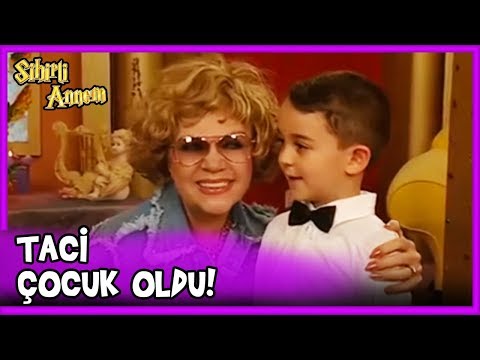 Taci Çocuk Oldu! Dudu Gençleşti - Sihirli Annem 63. Bölüm
