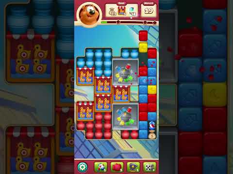 Toon Blast Level 7626 - NO BOOSTERS