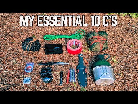 The 10 C’s of Survival – Minimalist EDC for Bushcraft & Outdoors