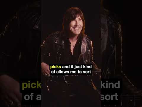 Pete Thorn 3부: 뾰족한 피크의 아티큘레이션과 에디 반 헤일런의 피크 그립