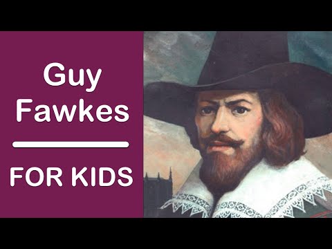 Guy Fawkes and the Gunpowder Plot For Kids