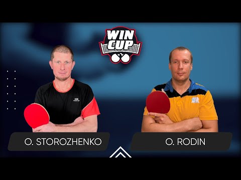 22:30 Oleksandr Storozhenko  - Oleksii Rodin West 5 WIN CUP 15.01.2024 | TABLE TENNIS WINCUP