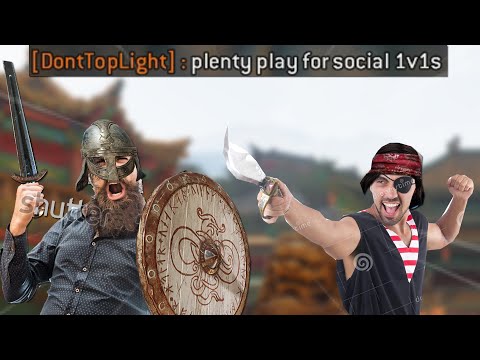 Toxic Youtubers ruin Brawls - [For Honor]