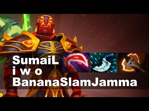 SumaiL Ember 20 Min GG vs i w o' and BananaSlamJamma US East MMR Dota 2