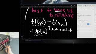 YouTube video '# 12.04.2026 [1320. Minimum Distance to Type a Word Using Two Fingers]'