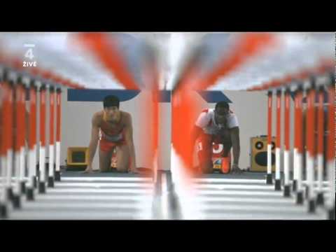 劉翔-110m Hurdles Men Final WC Athletics Daegu 2011