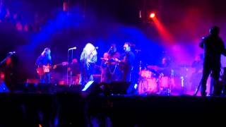 Robert Plant &amp; the Sensational Space Shifters - Watching You - (Vive Latino 13-03-15)