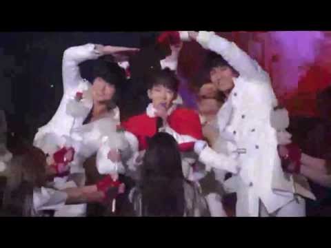 111224 2AM Christmas Concert - What Should I Do (jingle bells remix - Kwon)