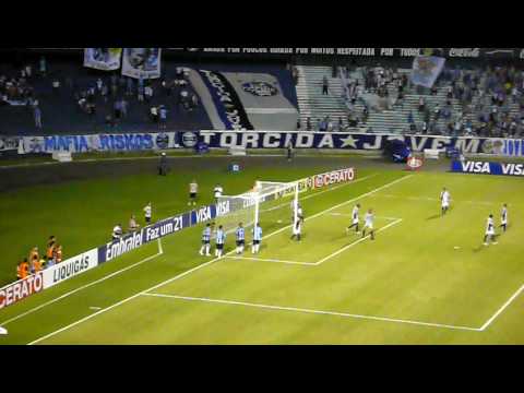 Gremio 3x0 Votoraty - gol Maylson 01.04.2010
