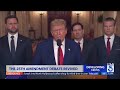 Democrats intensify calls to invoke the 25th Amendment against President Trump