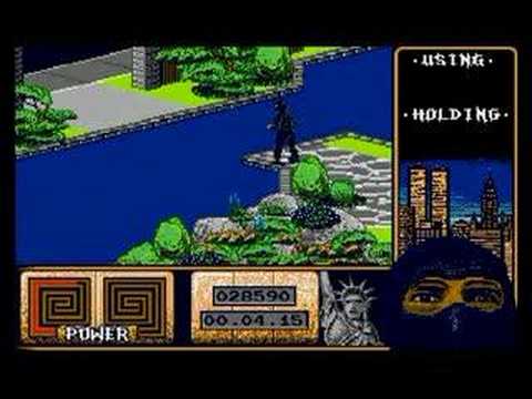 Last Ninja 2 : Back with a Vengeance Amiga