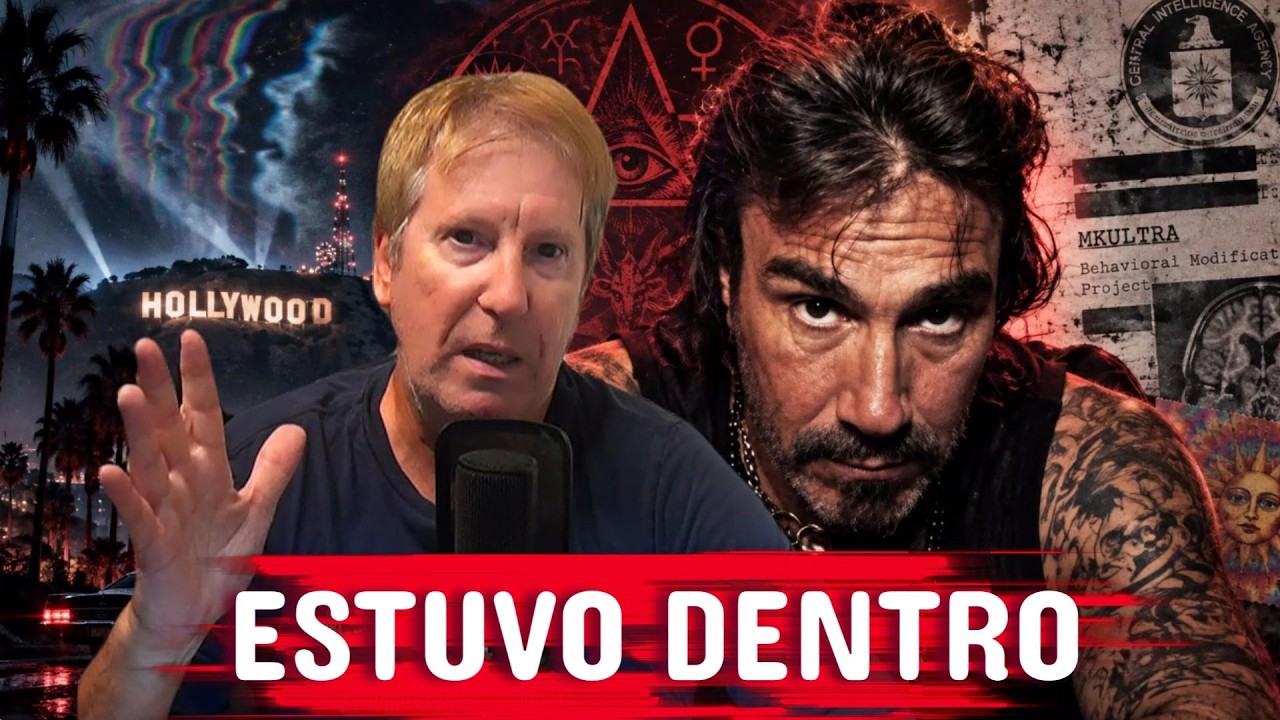 JONATHAN SHAW DENUNCIA EL MK ULTRA EN HOLLYWOOD