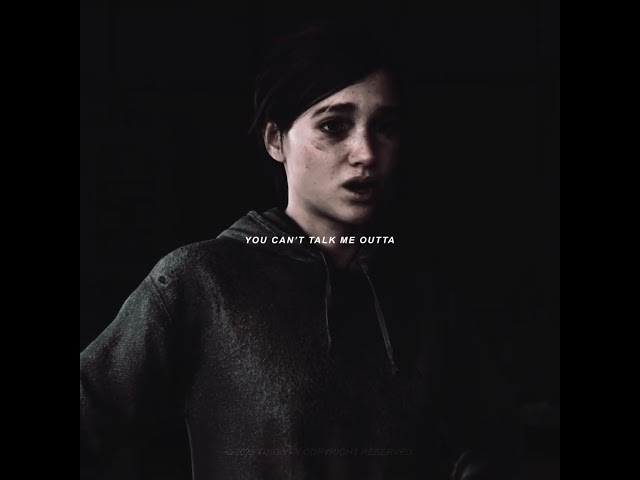 Vídeo relacionado con The Last of Us Part II Ellie You Can´t Stop This Portrait Camiseta