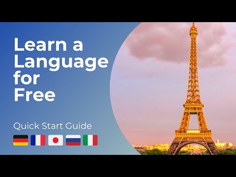 How to Learn a Language for Free