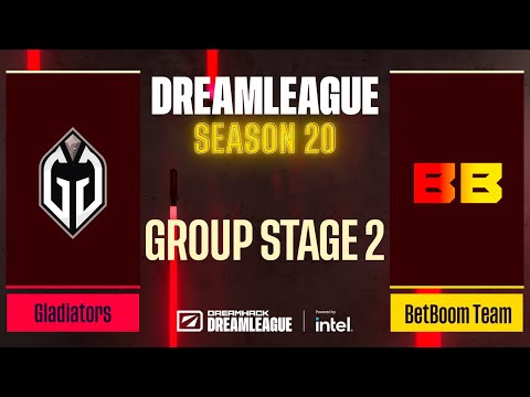 Dota2 - Gladiators vs BetBoom Team - Game 1 - DreamLeague Season 20 - Group Stage 2