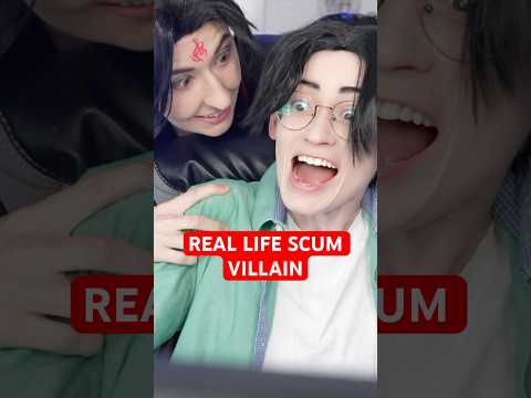 REAL LIFE SCUM VILLAIN #bingqiu #svsss #danmei #bl