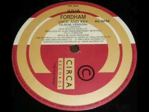 Julia Fordham - Island - from Lock and Key - Vinyl 12" Single Record