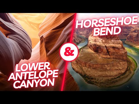 Antelope Canyon & Horseshoe Bend Tour [The Most Beautiful Places on Earth]