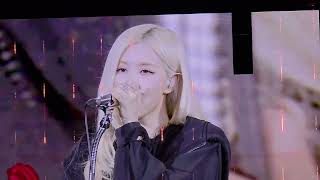 Download lagu Rosé 'Two Years' Blackpink Deadline World Tour Singapore 2025 mp3