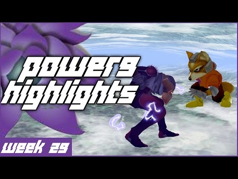 Smash @ Power 9 - Week 29 Highlights - ft. Lucky, Captain Faceroll, Squid, Cesar, Motoko, & more!