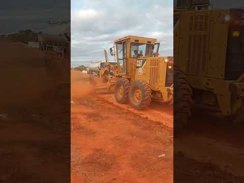 patrol 120k inicia manutenção de rua, operador Gau #patrol #máquinaspesadas