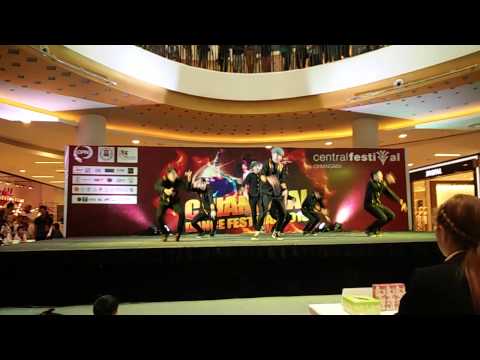 9Richter cover BTS - Dope @Chiang Mai Dance Festiv