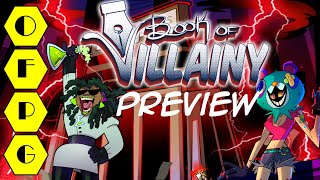 OFPG - Book of Villainy Preview