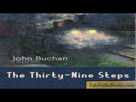 THE 39 STEPS - The Thirty Nine Steps by John Buchan - Full audiobook ACTION / ESPIONAGE / THRILLER