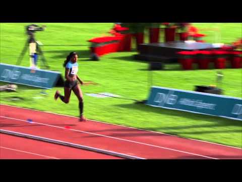 Oslo 2015: Women's Triple Jump - Top 3