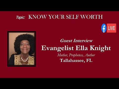 Know Your Self Worth