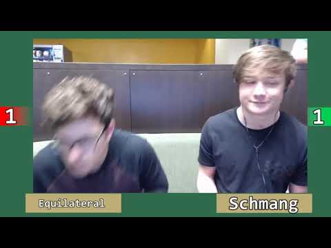 Schmang Vs. Equilateral (Marth)