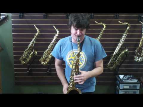 Saxquest! Autin Plays Early Mark VI Tenr SN 66410