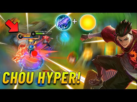 THIS CHOU HYPER BUILD IS INSANE! CHOU RETRIBUTION GAMEPLAY | MLBB
