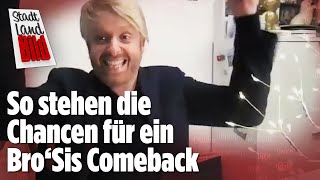Nach „No Angels“-Comeback: Kommt jetzt Bro’Sis zurück? | Stadt Land BILD